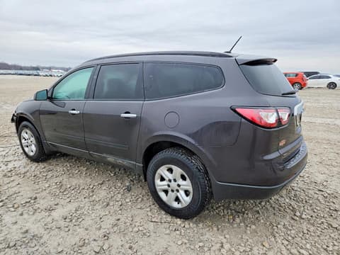 2015 Chevrolet Traverse, VIN 1GNKVFED1FJ166269. Фото 2 з 6 з аукціону Copart. Каталог авто зі США OpenDataCar.