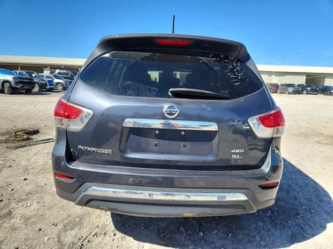 2014 Nissan Pathfinder, VIN 5N1AR2MM6EC630299. Фото 6 з 6 з аукціону Copart. Каталог авто зі США OpenDataCar.