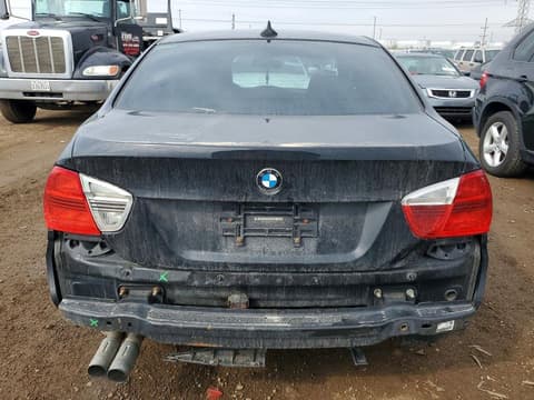 2007 Bmw 3 Series, VIN WBAVA33537KX73858. Фото 6 з 6 з аукціону Copart. Каталог авто зі США OpenDataCar.