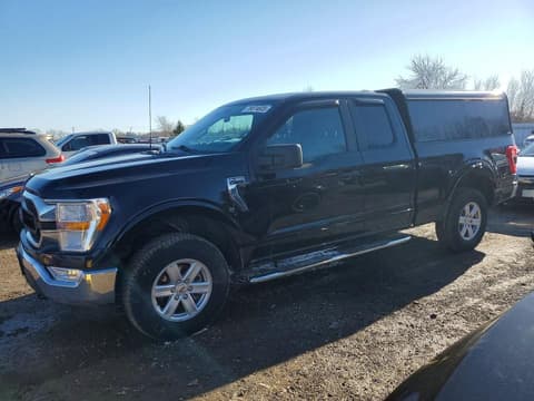 2021 Ford F-150, VIN 1FTFX1E52MFC52741. Zdjęcie 1 z 6 z aukcji Copart. Katalog aut z USA OpenDataCar.