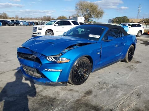 2019 Ford Mustang, VIN 1FATP8FFXK5191666. Фото 1 з 6 з аукціону Copart. Каталог авто зі США OpenDataCar.