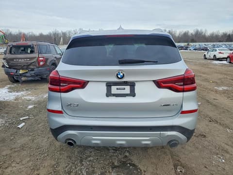 2019 Bmw X3, VIN 5UXTR9C59KLE14251. Фото 6 из 6 с аукциона Copart. Каталог авто из США OpenDataCar.