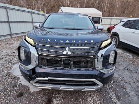 2022 Mitsubishi Outlander, VIN JA4J4UA81NZ038600. Фото 5 з 6 з аукціону Copart. Каталог авто зі США OpenDataCar.