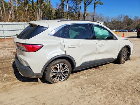 2020 Ford Escape, VIN 1FMCU0H6XLUA22980. Фото 3 з 6 з аукціону Copart. Каталог авто зі США OpenDataCar.