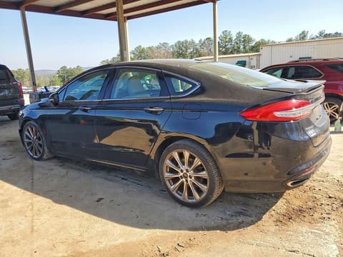 2017 Ford Fusion, VIN 3FA6P0D96HR219691. Фото 2 з 6 з аукціону Copart. Каталог авто зі США OpenDataCar.