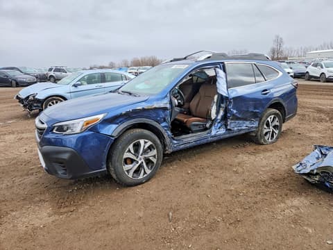 2020 Subaru Outback, VIN 4S4BTGPD3L3206784. Zdjęcie 1 z 6 z aukcji Copart. Katalog aut z USA OpenDataCar.