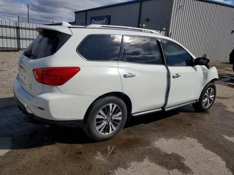 2020 Nissan Pathfinder, VIN 5N1DR2BM9LC610660. Фото 3 з 6 з аукціону Copart. Каталог авто зі США OpenDataCar.