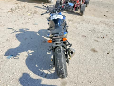 2022 Suzuki GSX-S750 M, VIN JS1C533B1N7101540. Фото 6 з 6 з аукціону Copart. Каталог авто зі США OpenDataCar.