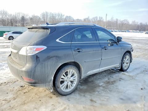 2012 Lexus RX 450h, VIN JTJBC1BAXC2045769. Фото 3 з 6 з аукціону Copart. Каталог авто зі США OpenDataCar.