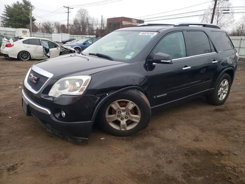 2008 Gmc Acadia, VIN 1GKEV33778J152367. Фото 1 з 6 з аукціону Copart. Каталог авто зі США OpenDataCar.
