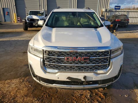 2020 Gmc Acadia, VIN 1GKKNPLS0LZ144992. Фото 5 з 6 з аукціону Copart. Каталог авто зі США OpenDataCar.