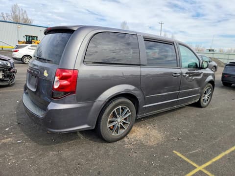 2016 Dodge Grand Caravan, VIN 2C4RDGBG5GR350481. Zdjęcie 3 z 6 z aukcji Copart. Katalog aut z USA OpenDataCar.