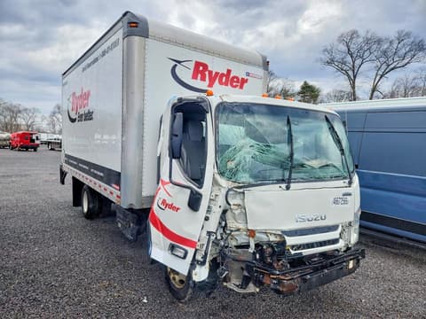 2019 Isuzu Npr Hd, VIN JALC4W16XK7010406. Фото 4 з 6 з аукціону Copart. Каталог авто зі США OpenDataCar.