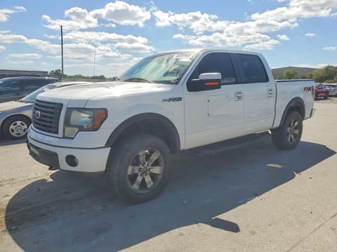 2012 Ford F-150 Lightning, VIN 1FTFW1EF9CKD35195. Фото 1 з 6 з аукціону Copart. Каталог авто зі США OpenDataCar.