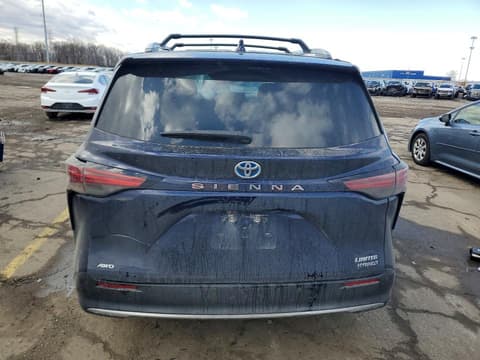 2024 Toyota Sienna, VIN 5TDZSKFC1RS115912. Фото 6 з 6 з аукціону Copart. Каталог авто зі США OpenDataCar.