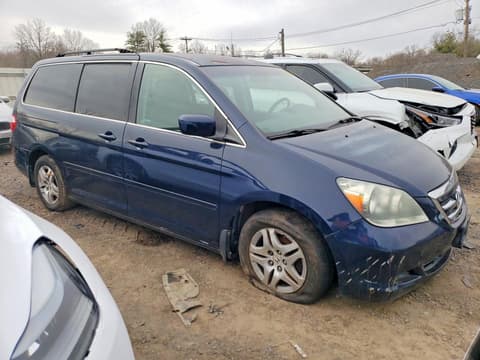 2007 Honda Odyssey, VIN 5FNRL38487B089268. Фото 4 з 6 з аукціону Copart. Каталог авто зі США OpenDataCar.