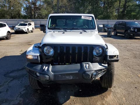2021 Jeep Gladiator, VIN 1C6HJTAG2ML584328. Photo 5 of 6 from Copart auction. OpenDataCar US salvage catalog.