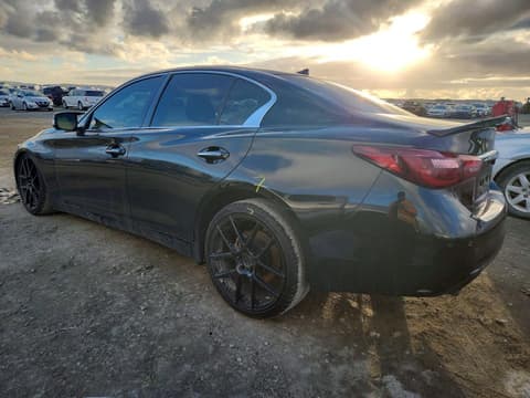 2018 Infiniti Q50, VIN JN1AV7AP4JM160034. Фото 2 з 6 з аукціону Copart. Каталог авто зі США OpenDataCar.