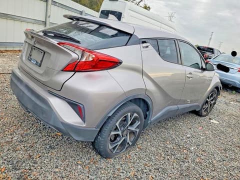2019 Toyota C-HR, VIN NMTKHMBX2KR079284. Фото 3 з 6 з аукціону Copart. Каталог авто зі США OpenDataCar.