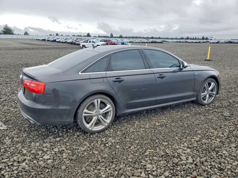 2013 Audi S6, VIN WAUF2AFC3DN135877. Фото 3 из 6 с аукциона Copart. Каталог авто из США OpenDataCar.