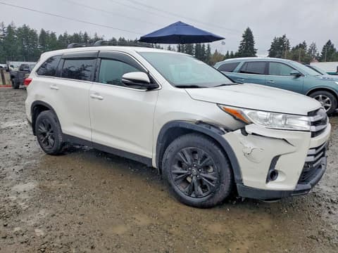 2018 Toyota Highlander, VIN 5TDBZRFH0JS805074. Фото 4 з 6 з аукціону Copart. Каталог авто зі США OpenDataCar.