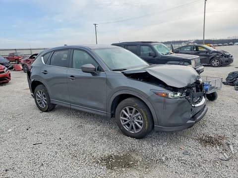 2025 Mazda CX-5, VIN JM3KFBBL9S0633293. Photo 4 of 6 from Copart auction. OpenDataCar US salvage catalog.