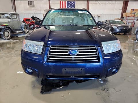 2006 Subaru Forester, VIN JF1SG63626H712596. Фото 5 з 6 з аукціону Copart. Каталог авто зі США OpenDataCar.