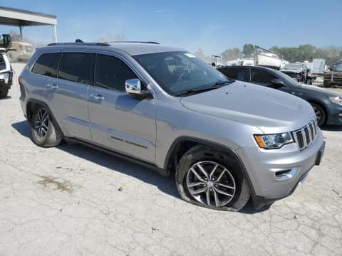 2018 Jeep Grand Cherokee, VIN 1C4RJFBG2JC423891. Photo 4 of 6 from Copart auction. OpenDataCar US salvage catalog.
