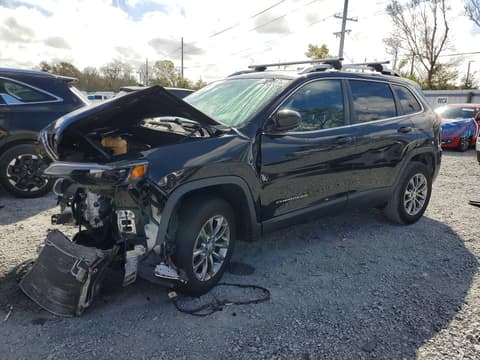 2020 Jeep Cherokee, VIN 1C4PJMLB1LD617324. Фото 1 з 6 з аукціону Copart. Каталог авто зі США OpenDataCar.