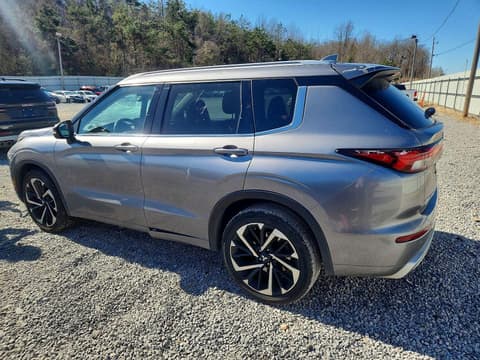 2022 Mitsubishi Outlander, VIN JA4J3VA81NZ010322. Фото 2 з 6 з аукціону Copart. Каталог авто зі США OpenDataCar.