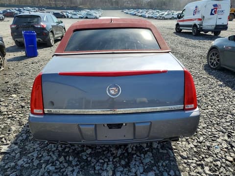 2007 Cadillac DTS, VIN 1G6KD57YX7U209063. Фото 6 из 6 с аукциона Copart. Каталог авто из США OpenDataCar.