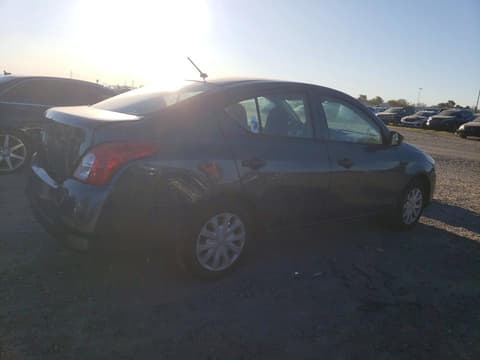 2017 Nissan Versa, VIN 3N1CN7AP4HL816455. Photo 3 of 6 from Copart auction. OpenDataCar US salvage catalog.
