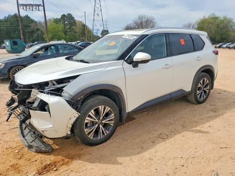 2021 Nissan Rogue, VIN 5N1AT3BA4MC712952. Фото 1 з 6 з аукціону Copart. Каталог авто зі США OpenDataCar.