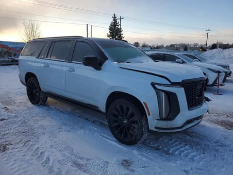 2026 Cadillac Escalade ESV, VIN 1GYS9RKL7TR208008. Фото 4 з 6 з аукціону Copart. Каталог авто зі США OpenDataCar.