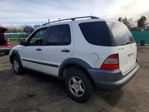 1998 Mercedes-benz ML-Class, VIN 4JGAB54E2WA029953. Фото 2 з 6 з аукціону Copart. Каталог авто зі США OpenDataCar.