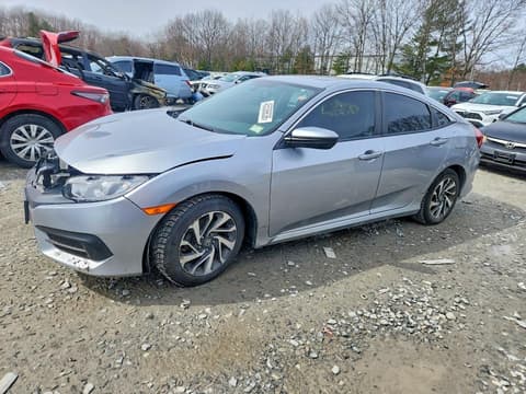 2016 Honda Civic, VIN 19XFC2F77GE214728. Фото 1 з 6 з аукціону Copart. Каталог авто зі США OpenDataCar.