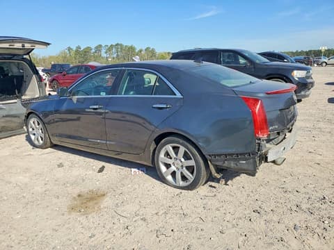 2013 Cadillac ATS, VIN 1G6AA5RX5D0146479. Фото 2 з 6 з аукціону Copart. Каталог авто зі США OpenDataCar.
