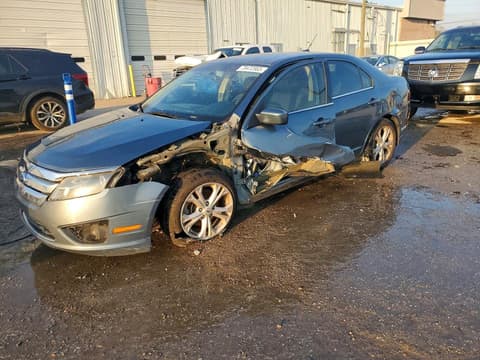 2012 Ford Fusion, VIN 3FAHP0HA8CR112874. Фото 1 з 6 з аукціону Copart. Каталог авто зі США OpenDataCar.