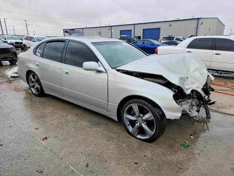 2001 Lexus GS 430, VIN JT8BL69S410003412. Фото 4 з 6 з аукціону Copart. Каталог авто зі США OpenDataCar.