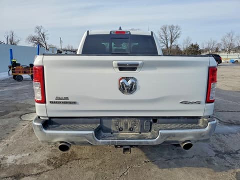 2019 Ram 1500, VIN 1C6SRFMT8KN637365. Фото 6 з 6 з аукціону Copart. Каталог авто зі США OpenDataCar.