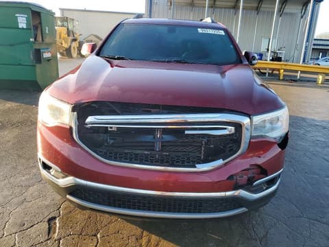 2018 Gmc Acadia, VIN 1GKKNMLA1JZ119568. Фото 5 з 6 з аукціону Copart. Каталог авто зі США OpenDataCar.