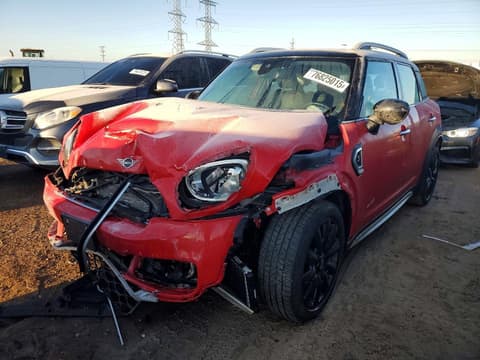 2019 Mini Cooper, VIN WMZYT5C51K3G93602. Фото 1 з 6 з аукціону Copart. Каталог авто зі США OpenDataCar.