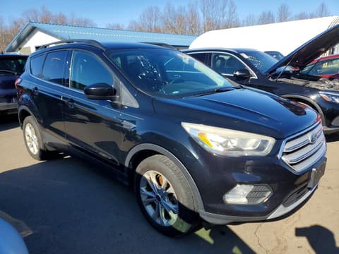 2018 Ford Escape, VIN 1FMCU9HD0JUA06304. Фото 4 з 6 з аукціону Copart. Каталог авто зі США OpenDataCar.