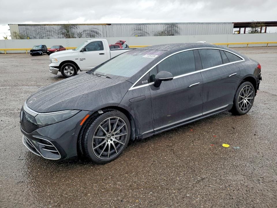 2022 Mercedes-benz EQS