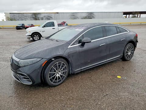 2022 Mercedes-benz EQS, VIN W1KCG4EBXNA004686. Фото 1 з 6 з аукціону Copart. Каталог авто зі США OpenDataCar.