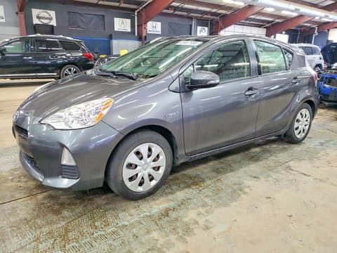 2014 Toyota Prius C, VIN JTDKDTB35E1062596. Фото 1 з 6 з аукціону Copart. Каталог авто зі США OpenDataCar.