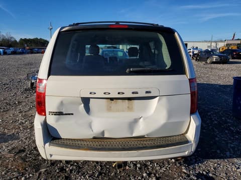 2010 Dodge Grand Caravan, VIN 2D4RN5D11AR205152. Фото 6 з 6 з аукціону Copart. Каталог авто зі США OpenDataCar.