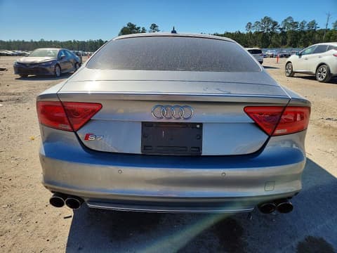 2013 Audi S7, VIN WAUW2AFC5DN130406. Фото 6 из 6 с аукциона Copart. Каталог авто из США OpenDataCar.