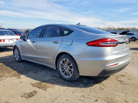 2020 Ford Fusion, VIN 3FA6P0HD2LR159562. Фото 2 из 6 с аукциона Copart. Каталог авто из США OpenDataCar.