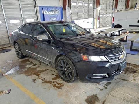 2018 Chevrolet Impala, VIN 1G1125S38JU145213. Фото 4 з 6 з аукціону Copart. Каталог авто зі США OpenDataCar.